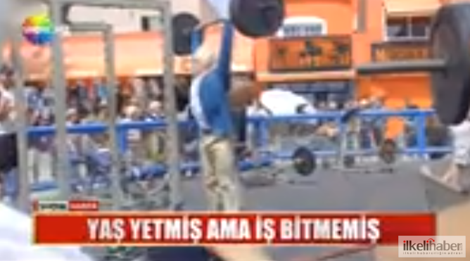 Yaş Yetmiş Ama İş Bitmemiş