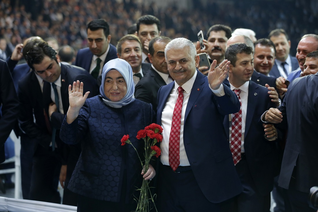 Yıldırım, 1405 delegenin oyunu alarak başkan seçildi