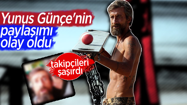 Yunus Günçe’nin selfiesi olay oldu!