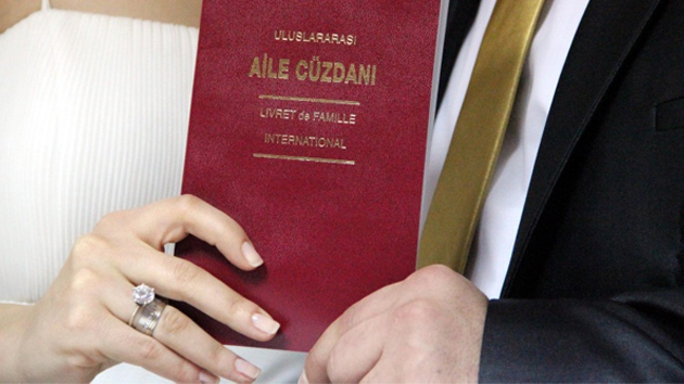 Yurt dışında nikah işlemleri için gerekli belgeler