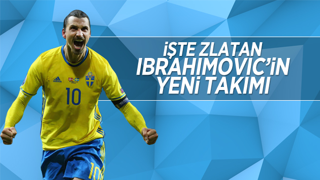 Zlatan yeni takımıyla sözleşme imzaladı